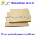 Plain Hardboard MDF Painéis de partículas